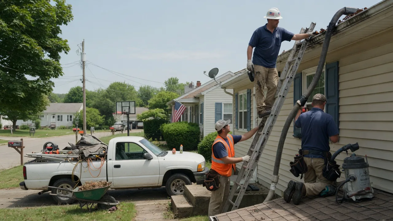 Gutter Installation in Destrehan, LA near me